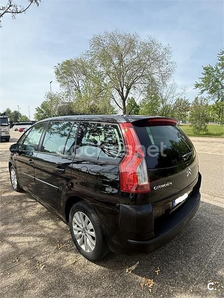 Usado Citroën Grand C4 Picasso 110 CV (80 kW) 2007 Negro Monovolumen