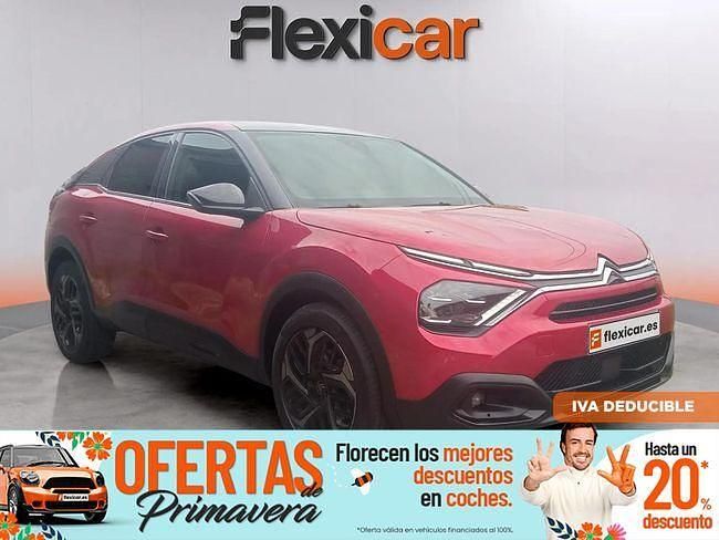 Usado Citroën C4 PureTech 130 CV (95 kW) 2020 Rojo Berlina