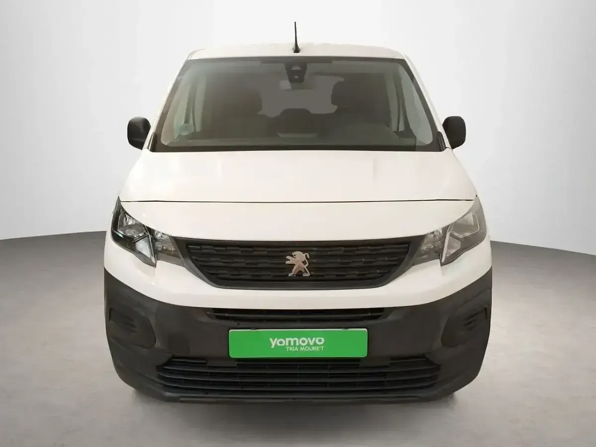 Begagnad Peugeot Rifter Access 75 HK (55 kW) 2019 Vit Minibuss