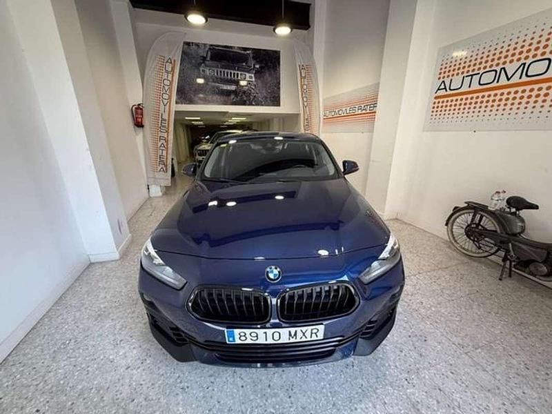 Usado BMW 318 Performance 140 CV (102 kW) 2019 Azul Berlina