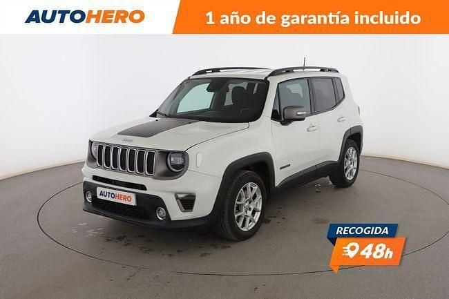 Blanco Usado 2019 Jeep Renegade Limited SUV | 18.399 € (Precio justo) - Imagen 1/3