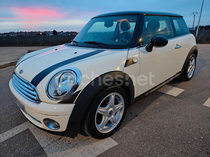 Beige Usado 2008 Mini ONE Utilitario | 6800 € (Caro) - Imagen 1/4
