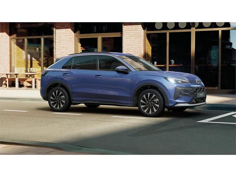Nuevo VW T-Roc 150 CV (110 kW) 2025 Azul intenso SUV