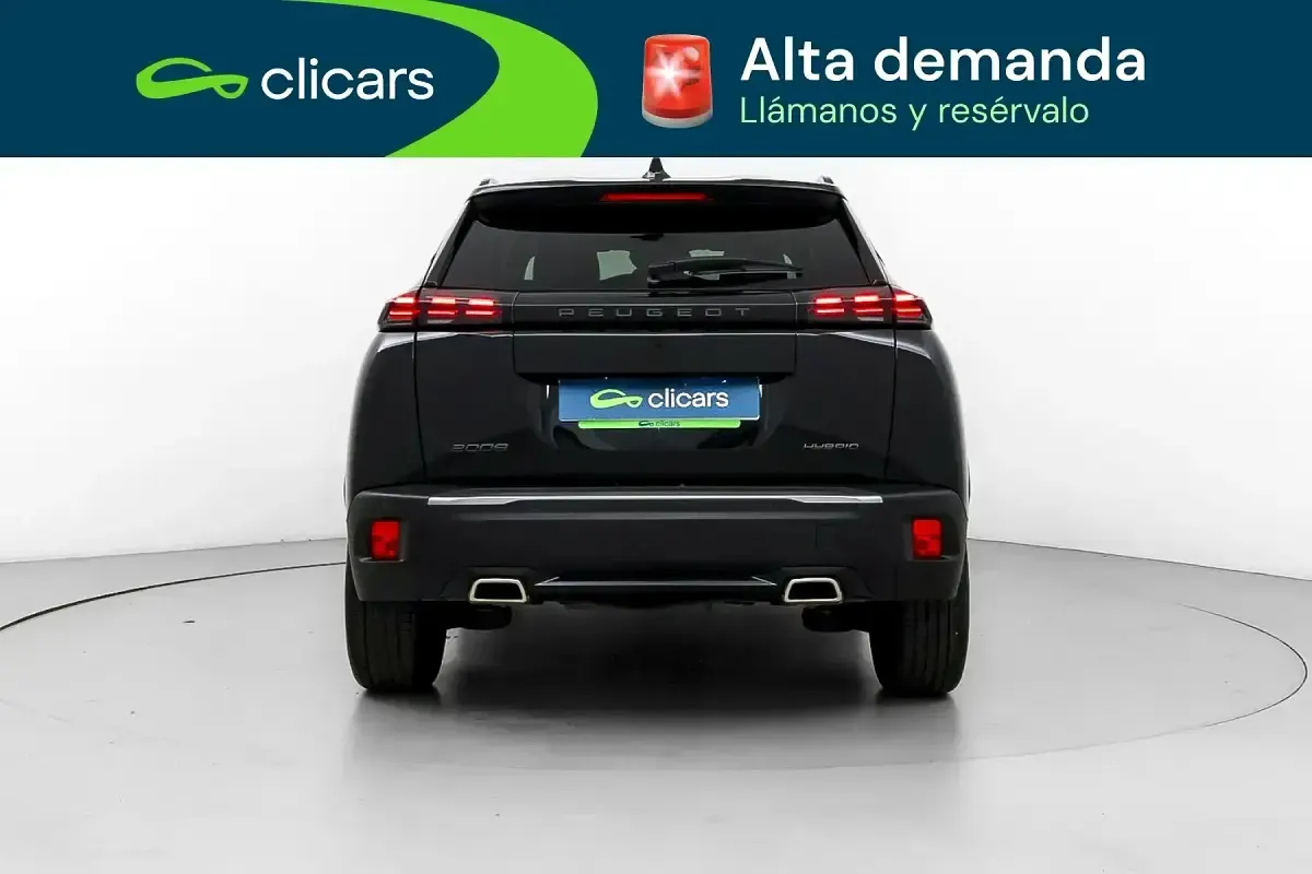Usado Peugeot 2008 Allure 136 CV (100 kW) 2025 Negro SUV