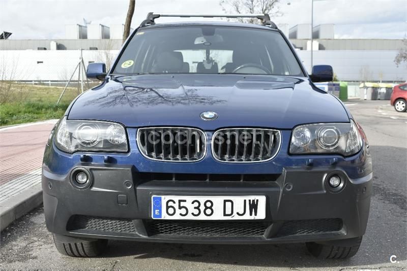 Azul Usado 2005 BMW X3 SUV | 7990 € (Precio justo) - Imagen 1/4