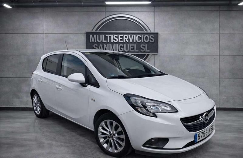 Usado Opel Corsa Design Edition 90 CV (66 kW) 2018 Blanco Utilitario