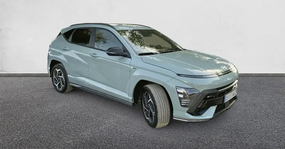 Usado Hyundai Kona N Line 138 CV (101 kW) 2025 SUV