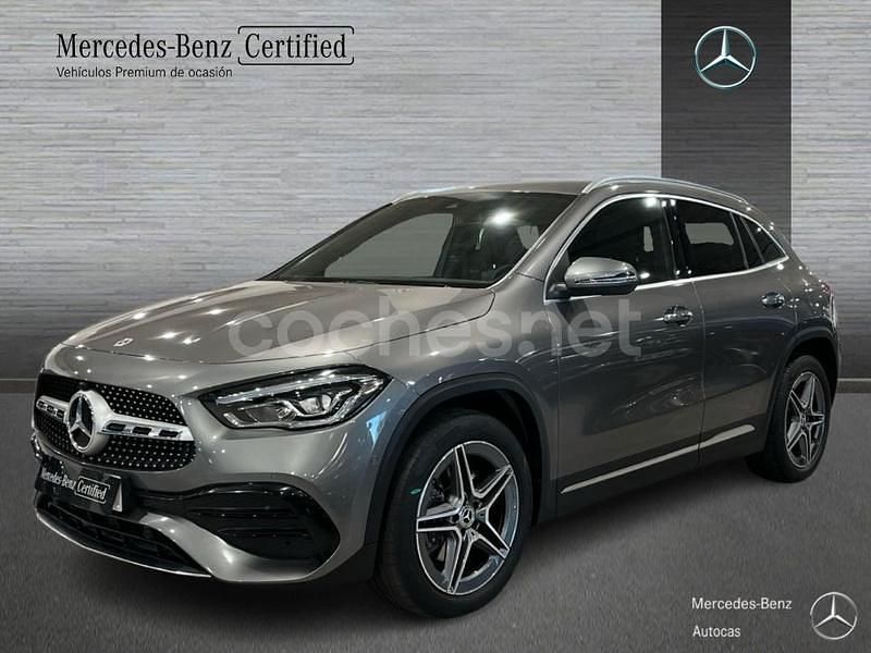 Gris / plata Usado 2021 Mercedes GLA250 SUV | 33.900 € (Precio justo) - Imagen 1/4