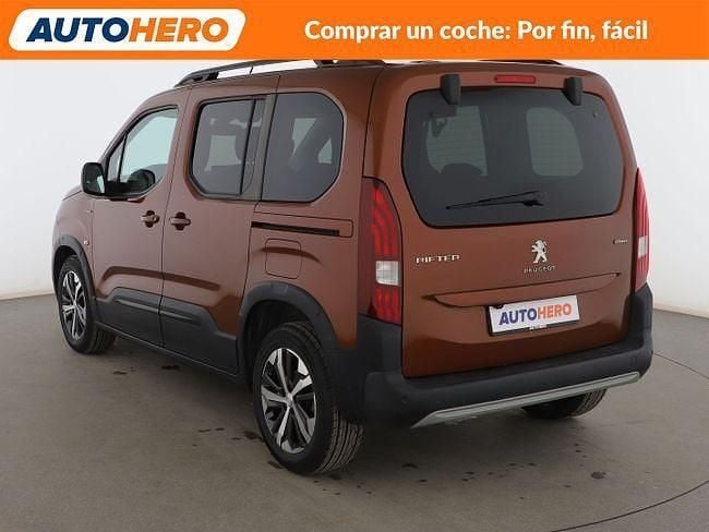 Usado Peugeot Rifter GT-line 111 CV (81 kW) 2018 Marrón Monovolumen
