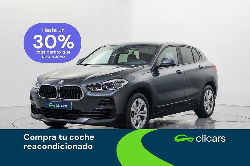 Gris Usado 2021 BMW X2 SUV | 27.690 € (Un poco caro) - Imagen 1/4