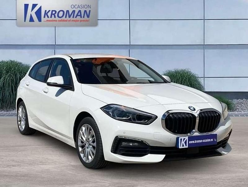 Usado BMW 116 116 CV (85 kW) 2021 Blanco Utilitario