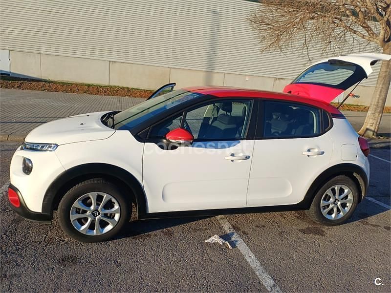 Usado Citroën C3 Feel 82 CV (60 kW) 2017 Blanco Berlina