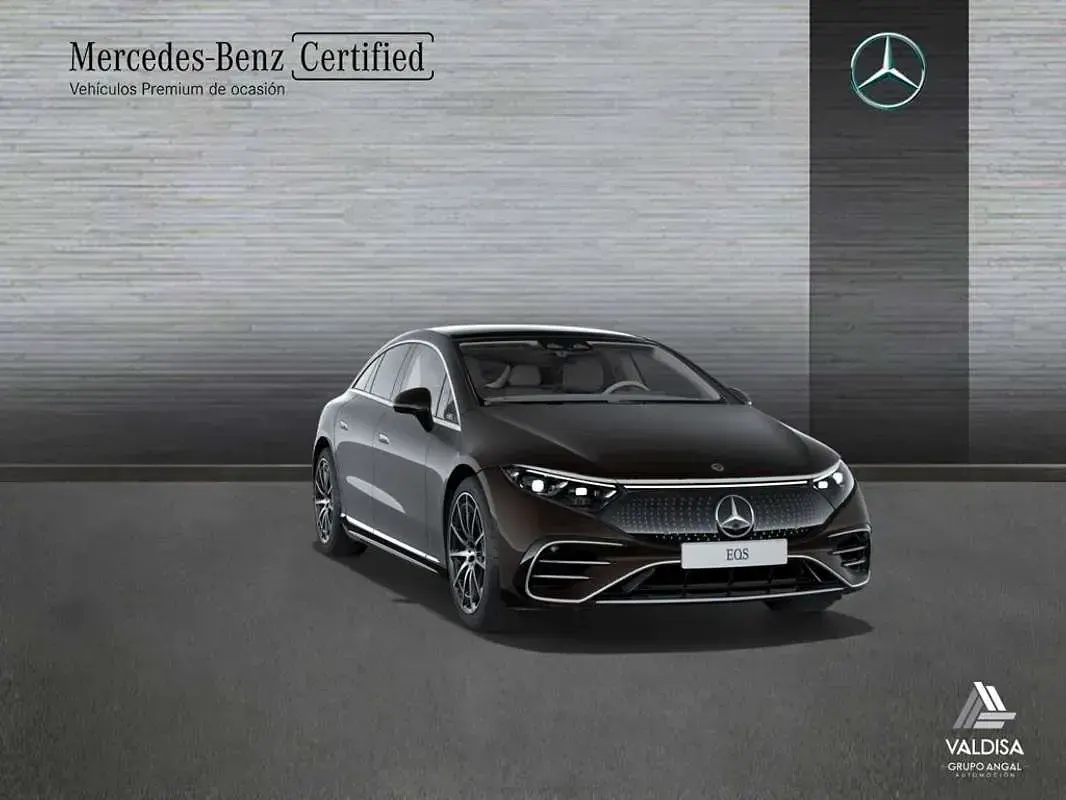 Usado Mercedes EQS580 384 kW (523 CV) 2021 Berlina
