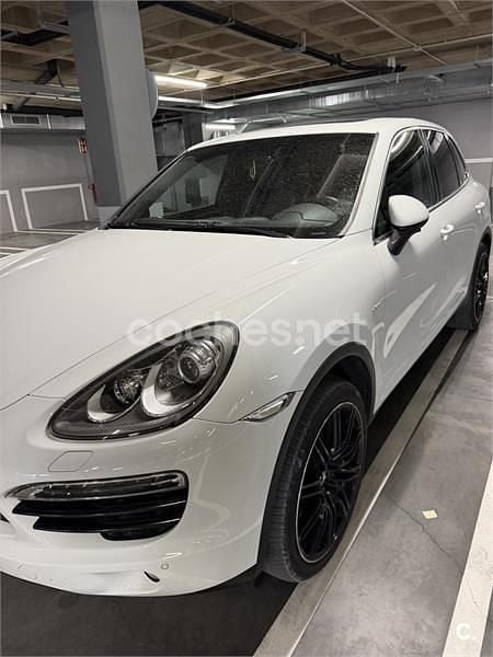 Käytetty Porsche Cayenne 245 HP (180 kW) 2014 Valkoinen Katumaasturi