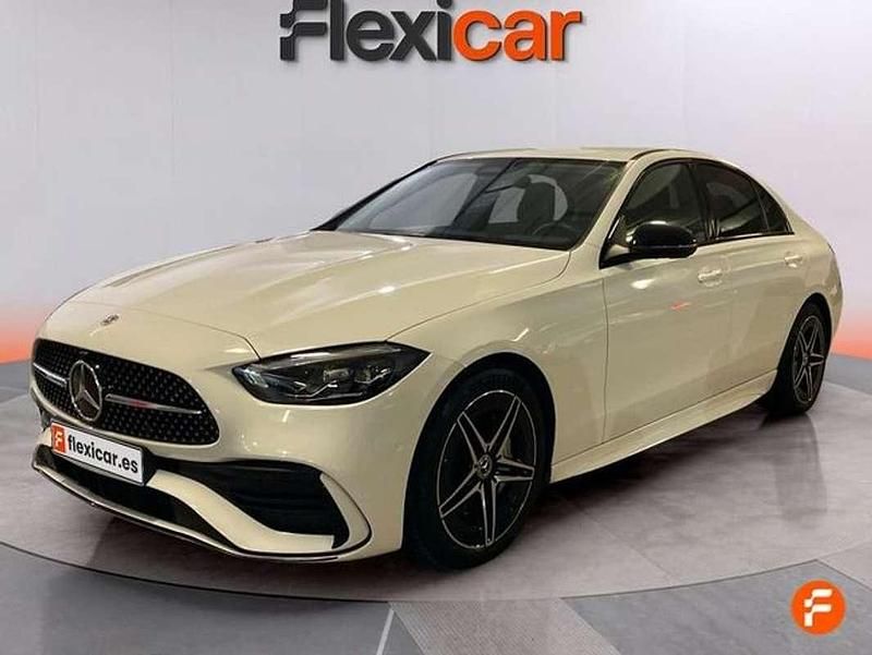 Usado Mercedes C200 163 CV (119 kW) 2023 Blanco Berlina