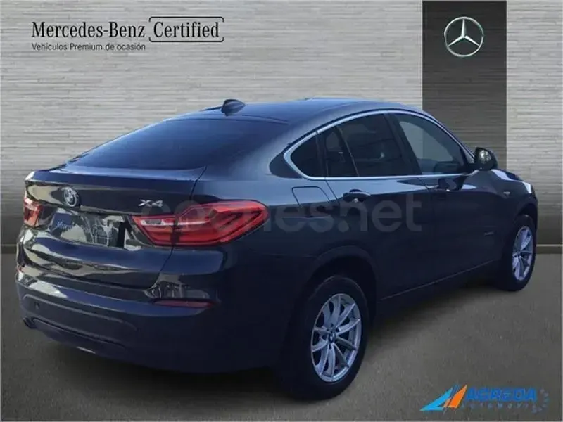 Usado BMW X4 Comfort Edition 190 CV (139 kW) 2017 Negro SUV
