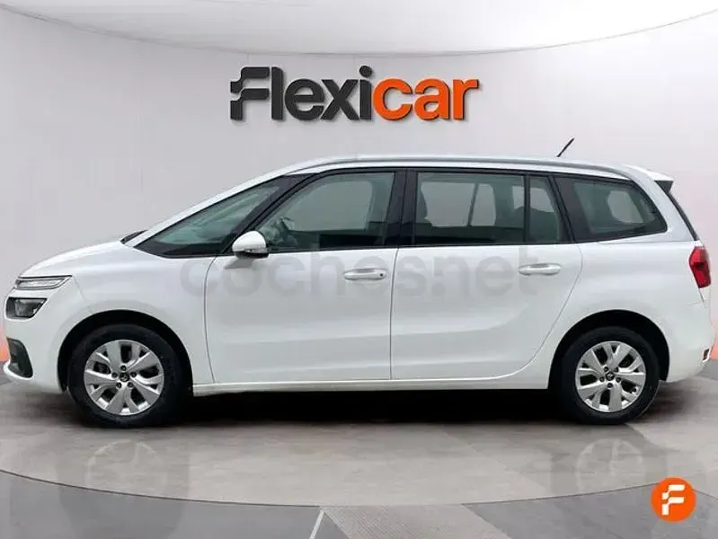Usado Citroën C4 SpaceTourer Feel 130 CV (95 kW) 2019 Blanco Monovolumen