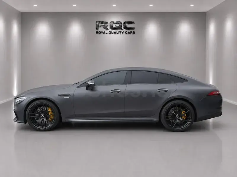 Usado Mercedes AMG GT 53 AMG 435 CV (319 kW) 2020 Gris / plata Coupe