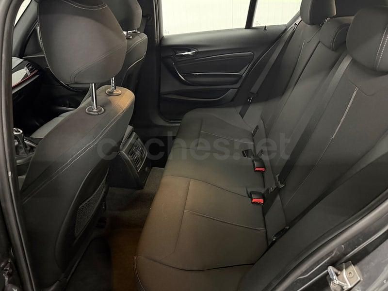Używany BMW 118 170 KM (125 kW) 2012 Czarny Hatchback