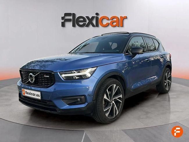 Usado Volvo XC40 R-Design 163 CV (119 kW) 2019 Azul SUV