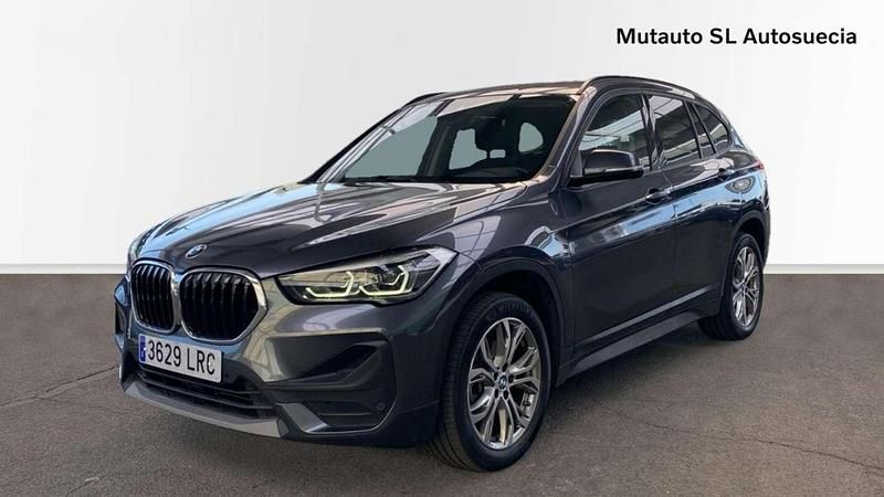 Gris Usado 2021 BMW X1 SUV | 23.900 € (Caro) - Imagen 1/4
