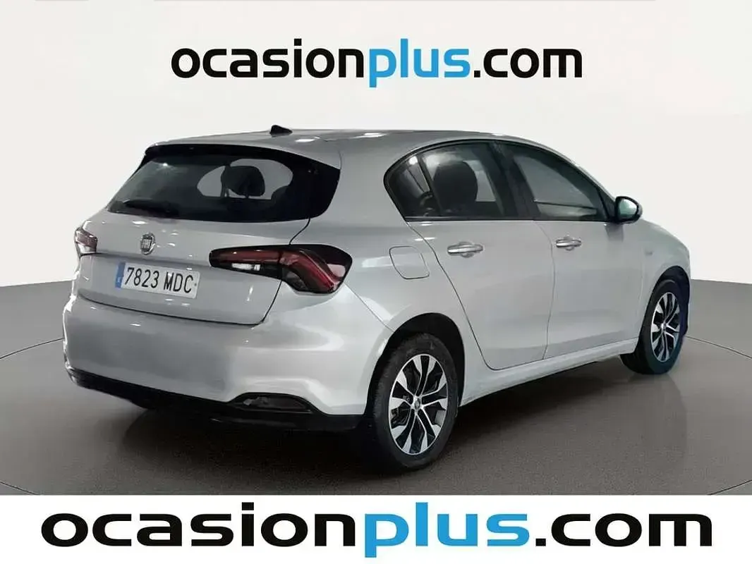 Usado Fiat Tipo City Life 131 CV (96 kW) 2022 Gris Utilitario