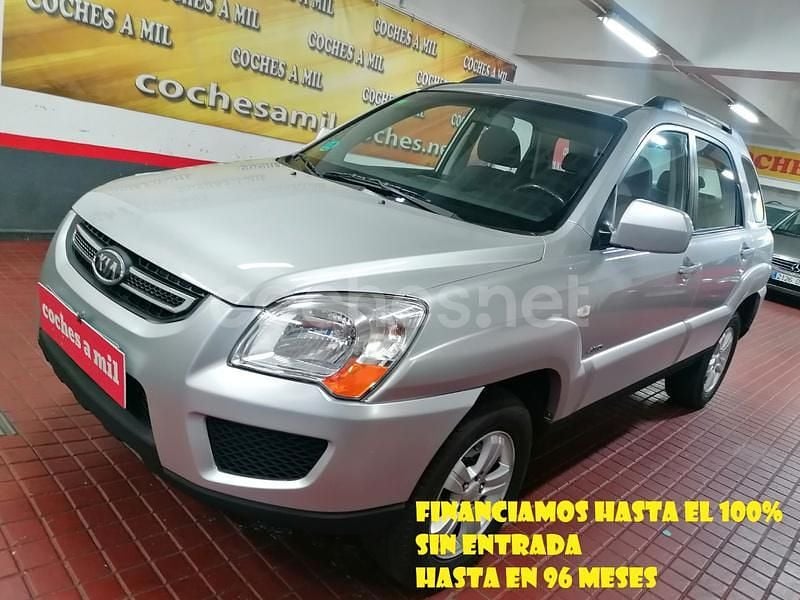 Gris / plata Usado 2009 Kia Sportage SUV | 7499 € (Precio justo) - Imagen 1/4
