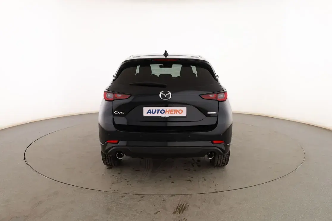 Usado Mazda CX-5 Homura-Line 165 CV (121 kW) 2023 Negro SUV