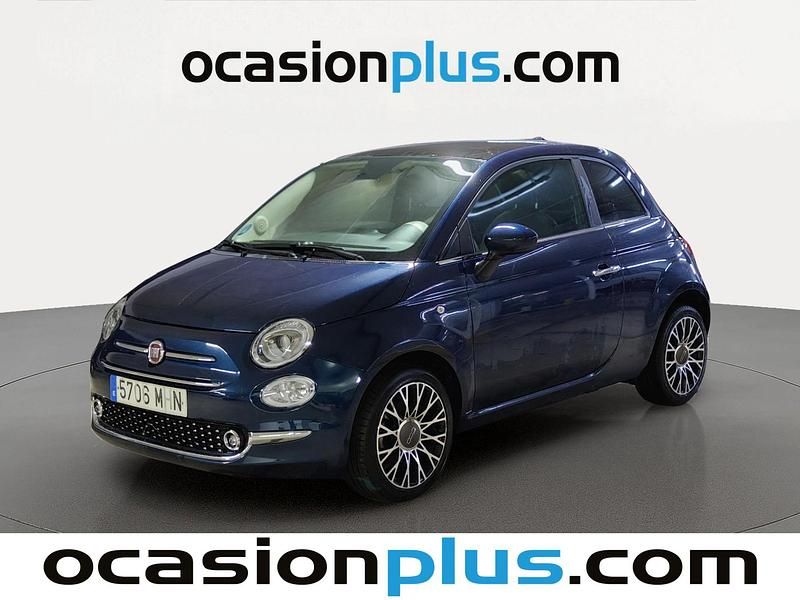 Usado Fiat 500 Dolcevita 71 CV (52 kW) 2023 Azul Utilitario