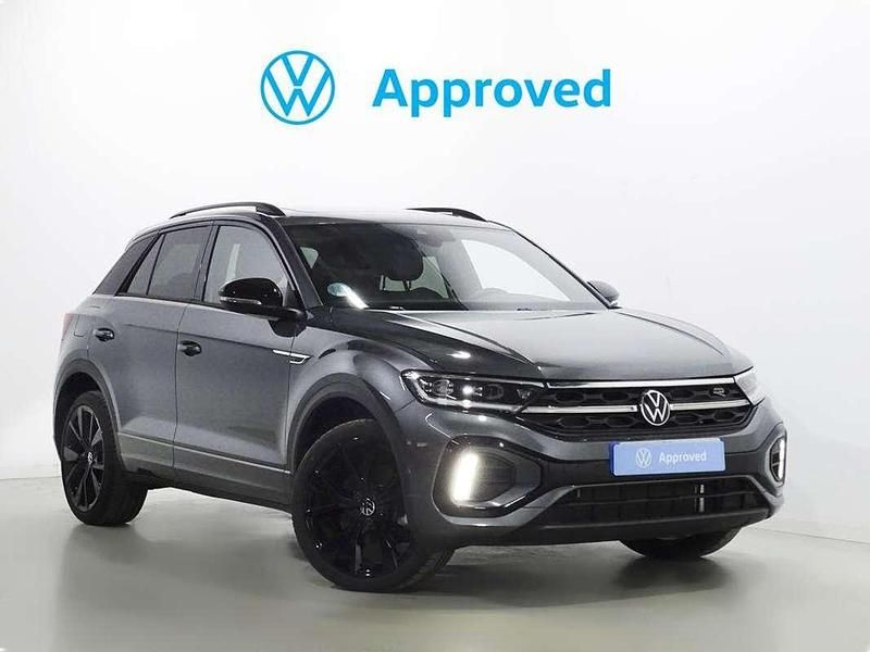Usado VW T-Roc R-line 190 CV (139 kW) 2023 Gris SUV