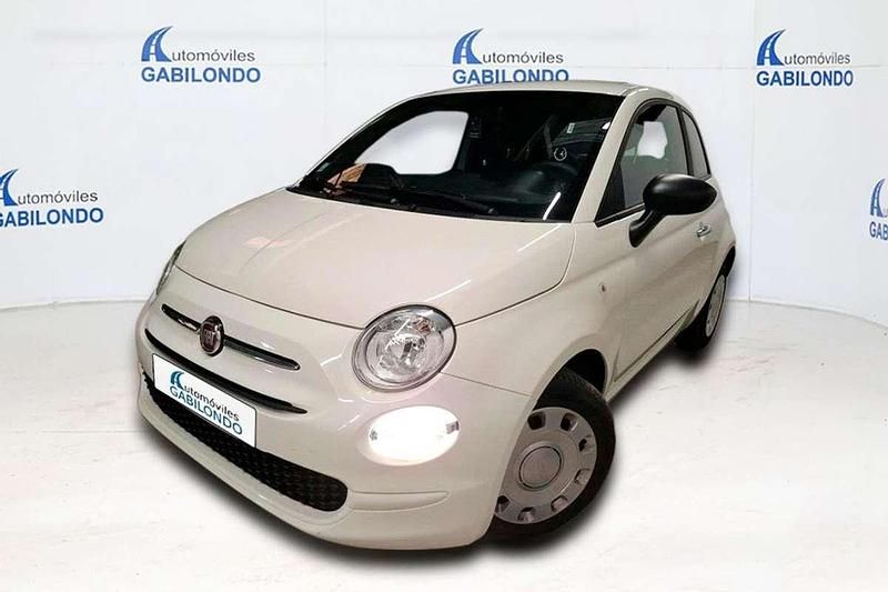 Usado Fiat 500 69 CV (50 kW) 2021 Blanco Berlina
