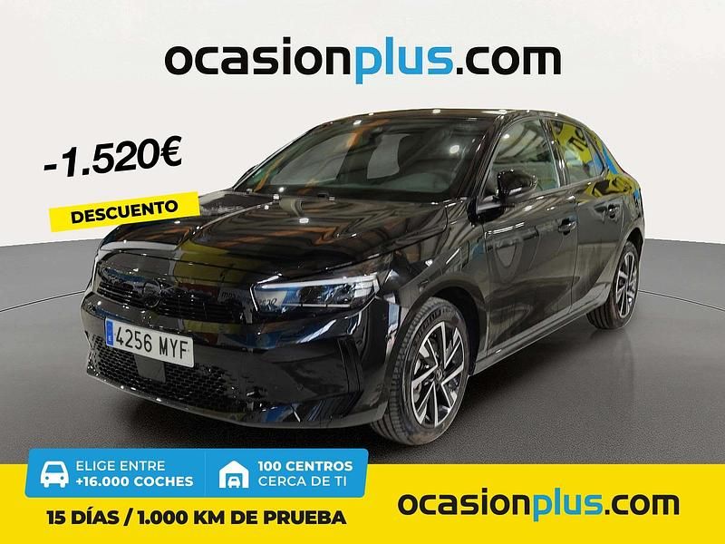 Negro Usado 2025 Opel Corsa Berlina | 16.730 € (Un poco caro) - Imagen 1/4