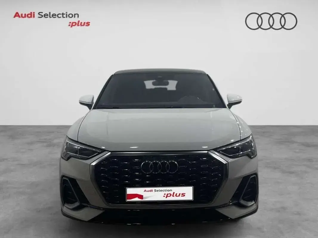 Usado Audi Q3 Sportback S-Line 150 CV (110 kW) 2022 Blanco SUV