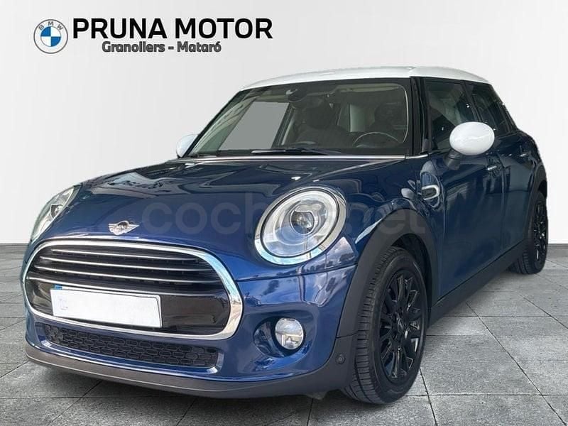 Usado Mini Cooper D 116 CV (85 kW) 2018 Azul Utilitario