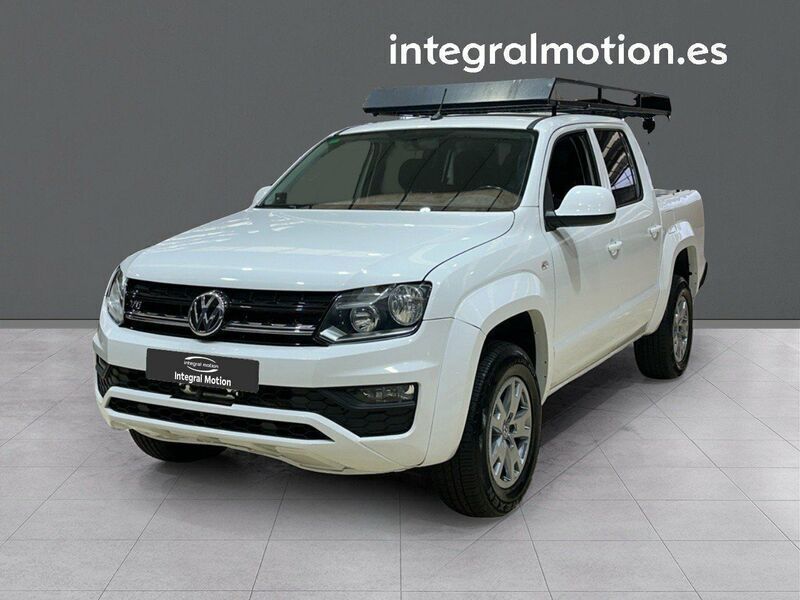 Blanco Usado 2018 VW Amarok Trendline Recogida | 25.537 € (Precio justo) - Imagen 1/4