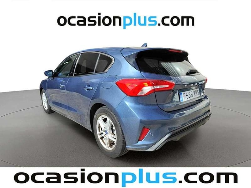 Usado Ford Focus Trend+ 125 CV (91 kW) 2018 Azul Utilitario