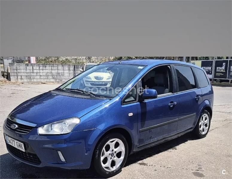 Usado Ford C-MAX Trend 109 CV (80 kW) 2010 Azul Monovolumen
