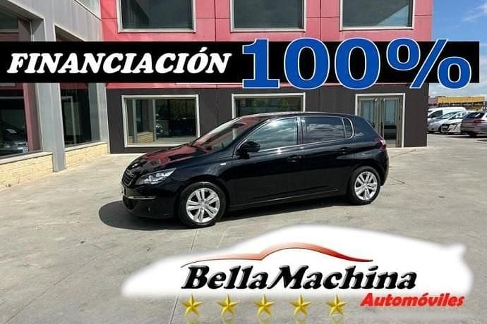 Amarillo Usado 2016 Peugeot 308 GT-line Utilitario | 8475 € (Precio justo) - Imagen 1/4