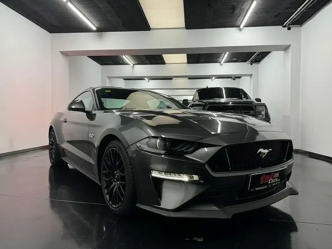Używany Ford Mustang GT Fastback 419 KM (308 kW) 2019 Szary Coupe