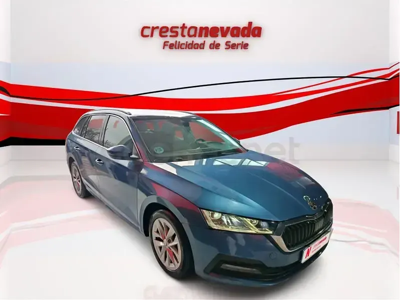 Brugt Skoda Octavia Ambition 150 HK (110 kW) 2021 Blå Sedan
