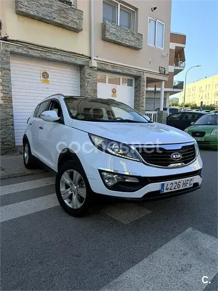 Usado Kia Sportage 135 CV (99 kW) 2011 Blanco SUV