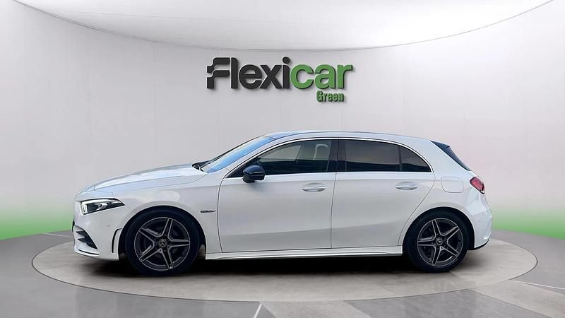Usado Mercedes A200 163 CV (119 kW) 2018 Blanco Berlina