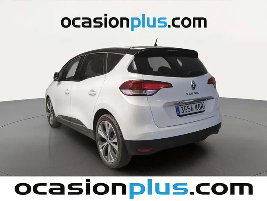 Usado Renault Scénic IV Zen 131 CV (96 kW) 2017 Blanco Monovolumen