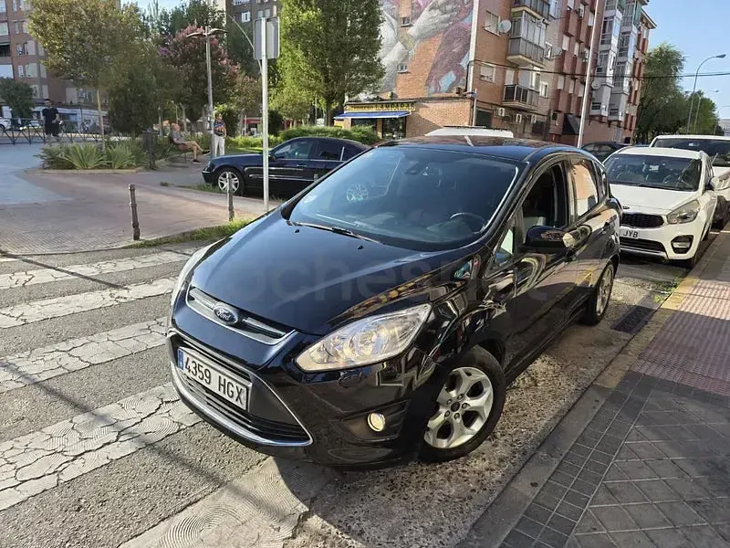 Usado Ford C-MAX Titanium 115 CV (84 kW) 2011 Negro Monovolumen