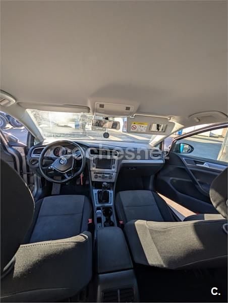 Usado VW Golf VII Edition 110 CV (80 kW) 2016 Gris / plata Berlina