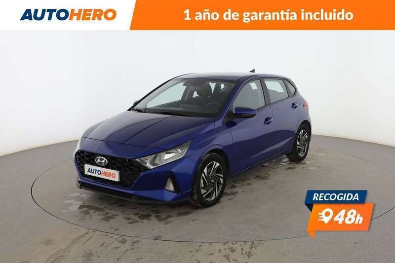 Azul Usado 2023 Hyundai i20 Utilitario | 14.951 € (Buen precio) - Imagen 1/3