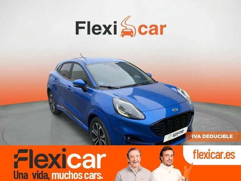 Azul Usado 2022 Ford Puma ST-Line SUV | 13.490 € (Super precio) - Imagen 1/4