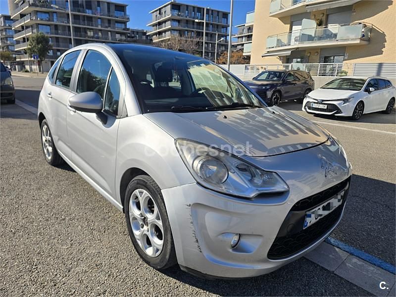 Usado Citroën C3 Exclusive 92 CV (67 kW) 2010 Gris / plata Berlina