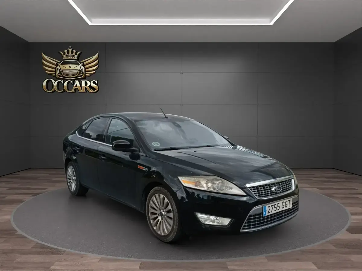 Usado Ford Mondeo 150 CV (110 kW) 2008 Neçgro