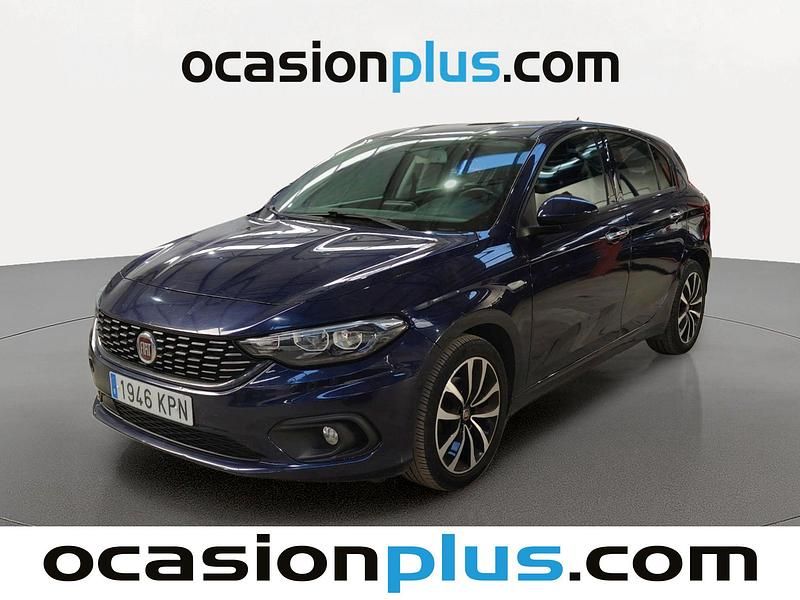 Azul Usado 2018 Fiat Tipo Lounge Utilitario | 8800 € (Buen precio) - Imagen 1/4